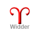 horoskop widder